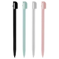 4 Stück Stift für NDSL, Nintendo DS Lite Stift, Eingabestift Stifte für NDS DS Lite DSL NDSL Pen Tip Spielkonsole Stylus Kunststoff Spielkonsole Zubehör