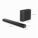 HS2100, 2.1 Kanal Soundbar, 240W max Audio Power,Dolby Audio, DTS Virtual:X, Ultra-Slim Wireless subwoofer, TV Mode, EzPlay