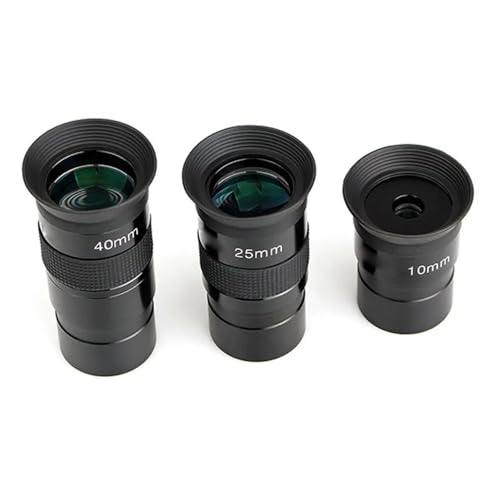 Ocular de telescopio de metal recubierto 30mm con formato de 1,25" 6