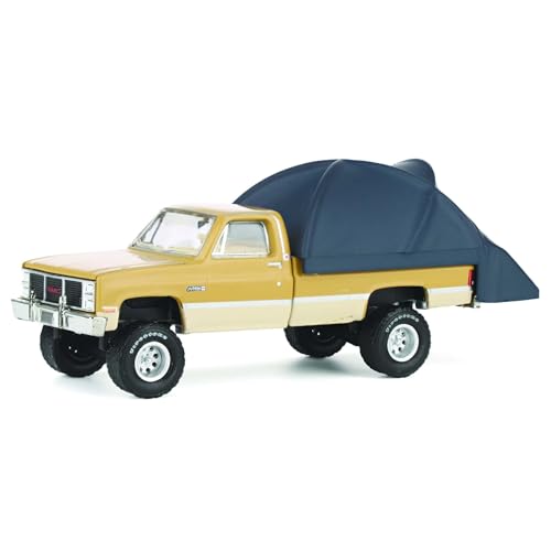 Greenlight 1/64 1986 GMC Sierra Lifted Desert Sand & Doeskin Tan