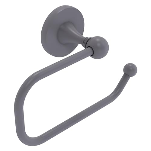 Allied Brass Shadwell Toilet Paper Holder Matte Gray