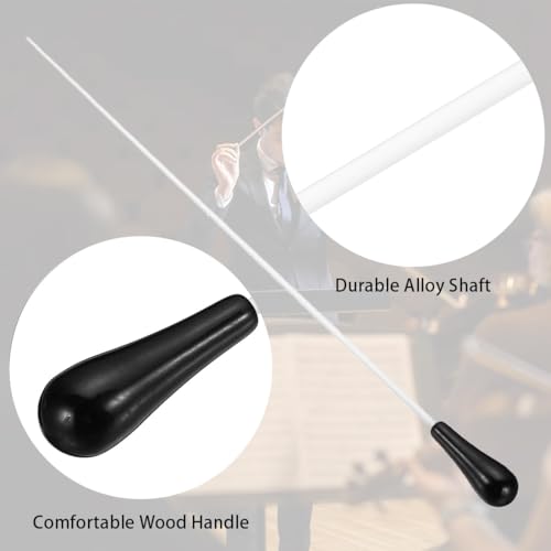 GHPKOTW 1 Stück Taktstock, Orchester Musik Taktstock für Chor Sinfoniekonzerte 39Cm