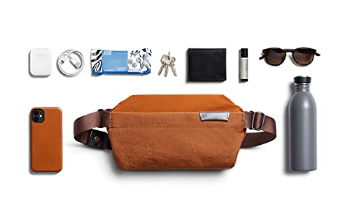 Bellroy Mini Sling Water-Resistant Crossbody Bag (Bronze) — view 6