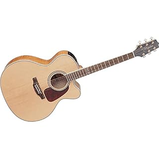Takamine GJ72CE NAT Natural – Guitare Acoustique - Les Beatles, Paul McCartney, John Lennon, RIngo Starr, George Harrison