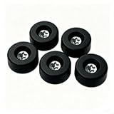 Zeroupshop 5pcs AV Tastendämpfer für 064, 066 MS640 MS650 MS660 Kettensäge Anti-Vibrationspuffer Ersatzteil 1122, 790, 9300 Schwarz