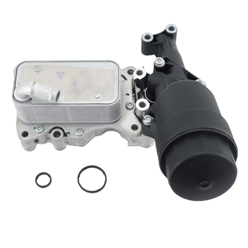 Image of Engine Oil Filter Housing & Cooler Compatible With Mercedes Benz A205 C204 C205 S204 S205 W204 W205 C218 X218 A207 C207 S212 W212 C253 X253 W166 X204 166 ML W221 W222 R172 W447 CLS GLC GLE SLC