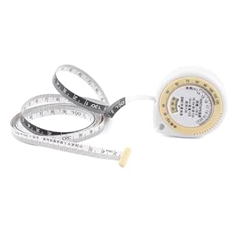 Amazon.com: Fitness Body Measurement Tapes BMI Wheel Calculator Body ...