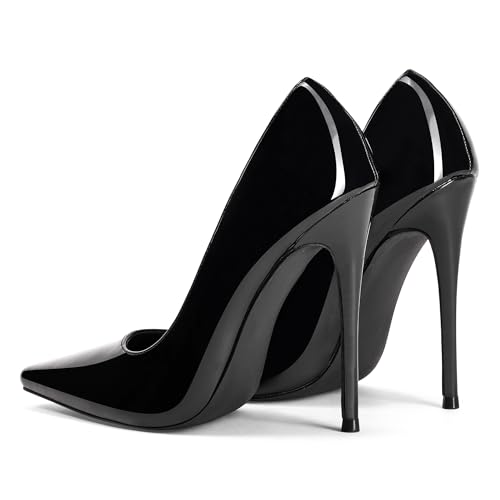Image of Elisabet Tang High Heels, Women Pumps Pointed Toe Stilettos 4.7 inch /12cm Sexy Heels Party Shoes