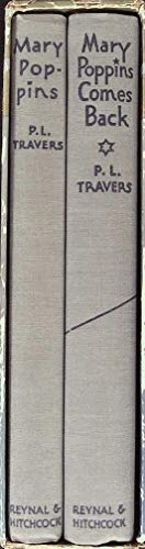 Mary Poppins and Mary Poppins Comes Back (2 Vol... B08LP325JB Book Cover