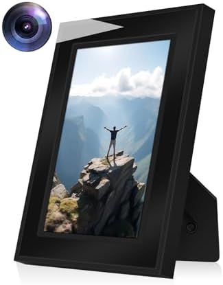 Tauboly Picture Frame Camera 1080P, Hidden Camera with Motion Detection, Indoor Surveillance Cam for Indoor Security, Office, Home, NO WiFi