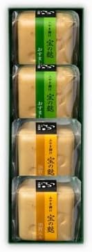 加賀麩　不室屋　おもてなし４ヶ入り 宝の麩（おすまし・加賀みそ各2）　お土産　ギフト　贈答用　敬老の日　お麩