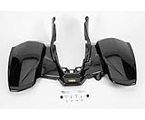 MAIER REAR FENDER CARBON POLARIS PREDATOR 500 04-07