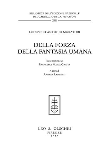 Della Forza Della Fantasia Umana