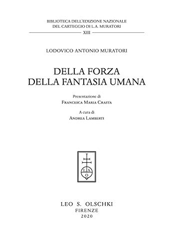 Della forza della fantasia umana