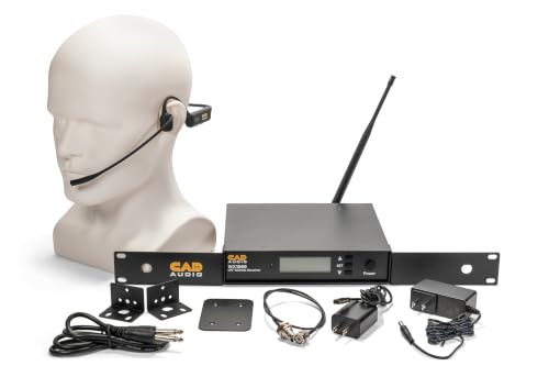 Image of CAD Audio WX1000HW Wireless Headworn Microphone System