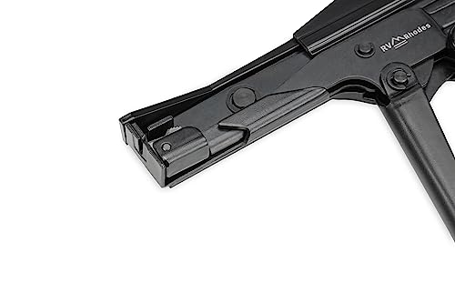 Rvr Zip Tie Install Tool - Powerful Tension With Built-In Flush Cutter, All Metal, Adjustable, Comfort Grip, Spring Loaded Lightweight Cable Tie Gun, 6" For Nylon Ties Up To 1/4”- Black #TOP7