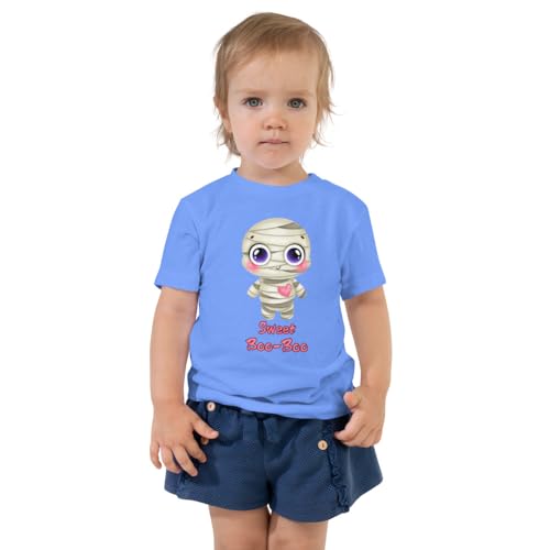 T-shirt Halloween pour tout-petit anti-déformation à coutures latérales