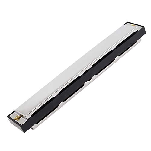 KIRANDIE Organe de Bouche 24 Trous C Harmonica Miniature Instrument Luthiers Party avec boîte - Les Beatles, Paul McCartney, John Lennon, RIngo Starr, George Harrison KIRANDIE Organe de Bouche 24 Trous C Harmonica Miniature Instrument Luthiers Party avec boîte