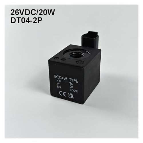Bobine EC-04W solénoïde AC220V DC24V pour électrovanne de commande - 3