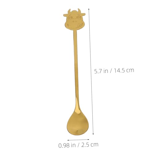 Cuillère à café doseuse acier inoxydable lot de 10 pièces légères et durables