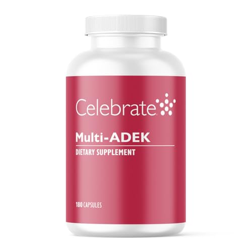 Celebrate Vitamins Multi-ADEK Iron Free Bariatric Multivitamin