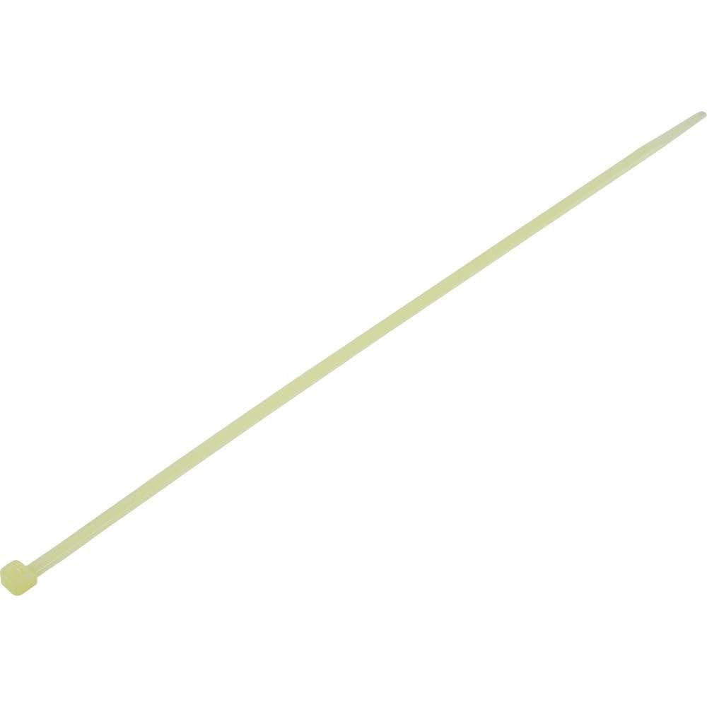 TRU COMPONENTS TC-6645804 Serre-câble 300 mm 4.80 mm naturel stabilisé à la chaleur 100 pc(s)
