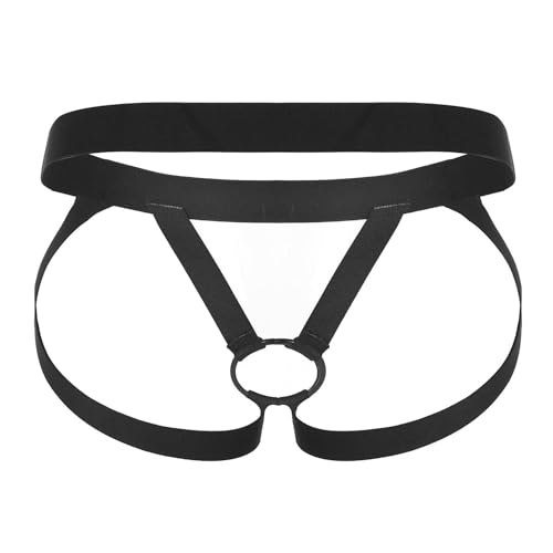Image of MYZA Men's Elastic G string Covrege Harness Underwear