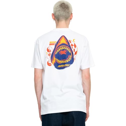 T-shirt Santa Cruz Shark Trip vêtement léger et confortable pour voyager