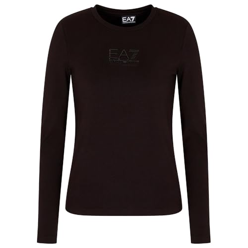 Camiseta EA7 Emporio Armani de manga larga con acabados premium Train M