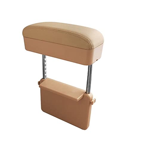 Accessoires de voiture de luxe avec boîte d'accoudoir de véhicule en finition beige