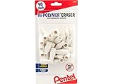 Pentel Long Lasting Eraser, White (ZEH02BP50)