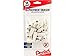 Pentel Long Lasting Eraser, White (ZEH02BP50)