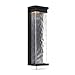 Modern Forms WS-W32521-BK Transitional LED Outdoor Wall Mount from Vitrine Collection in Black Finish, Bronze
