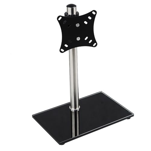 Snorvixre Coche deportivo de reloj permanente con 14 pantallas de dos pies que incluyen una fácil instalación y vértices modificables para el uso de la computadora Soporte de aluminio