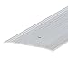 M-D Building Products 68361 Sturdy Aluminum Fluted Saddle Threshold, Mill Finish: Stylish Doorway Transition Draft Protection (1/4-Inch by 4-Inch - 36-Inch) TH041