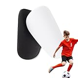 Espinilleras pequeñas – Espinilleras protectoras | Espinilleras de fútbol juvenil, protección de rodilla para jóvenes, niños y adultos