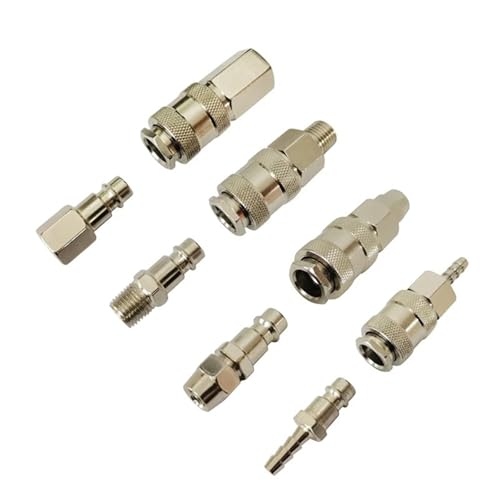Raccord pneumatique anti fuite EU-PM 30 pour réparer un compresseur