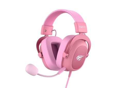 havit Gaming Headset H2002D (Pink)