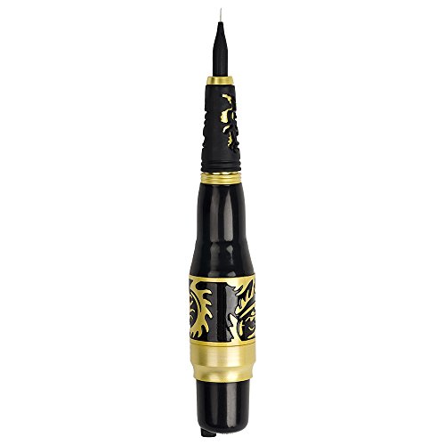 Videopup Tattoo Pen Make Up Kit, Makeup Pen Eyebrow Tattoo Pen Make Up Kit Cosmetic Machine With 50 Needles 50 Tips K04 #TOP3