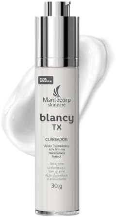 Mantecorp Blancy TX Creme Gel Clareador Facial Antioxidante - Abs...