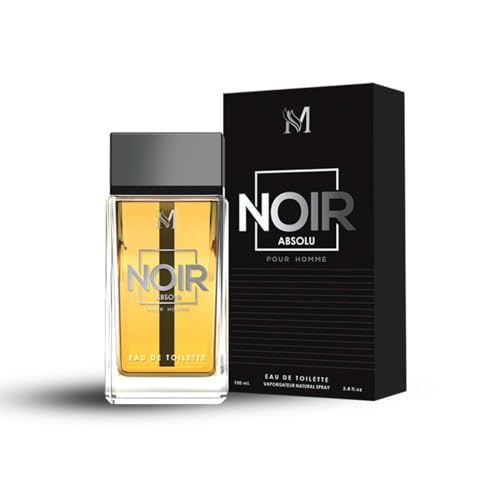 MONTAGE-Profumo Uomo Eau de TOILETTE NOIR ABSOLU FOR MEN Flacone da 100ML