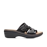 Clarks Women's Merliah Karli Sandal, Black, 5 UK - Image 2