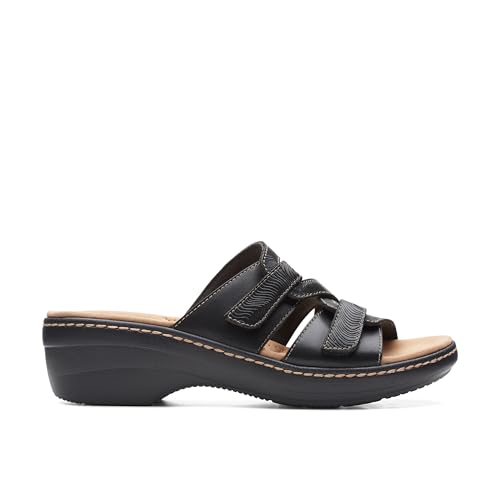 Clarks Women's Merliah Karli Sandal, Black, 5.5 UK