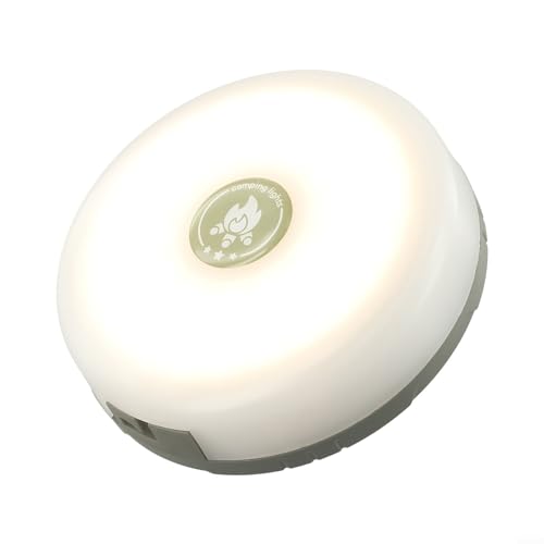 LED Camping Lantern Camping Tent Light USB Charging Portable Camping Lights with RGB Camping String Lights Tent Lights for Camping Holiday Christmas