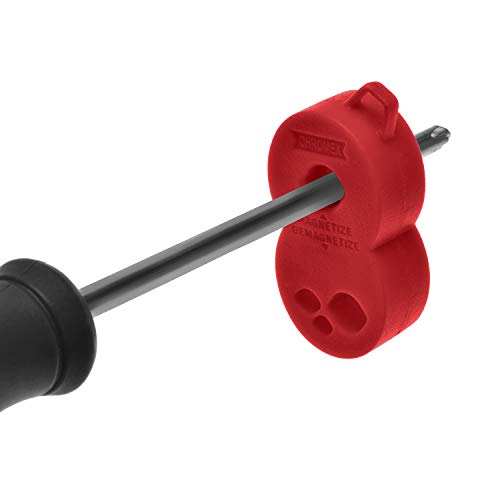 image for Chromex Magnetizer Demagnetizer Tool for Screwdrivers and Bits with Ca