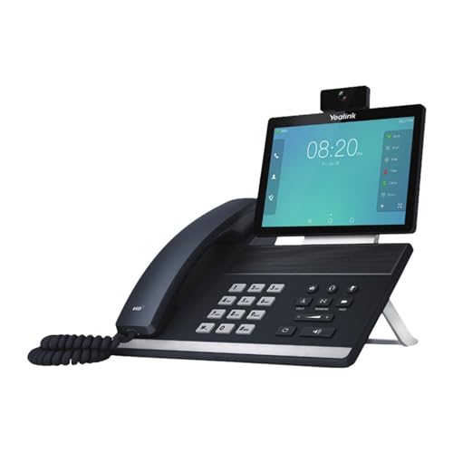 Yealink SIP-VP59 Telefono IP Grigio Cornetta cablata IPS Wi-Fi