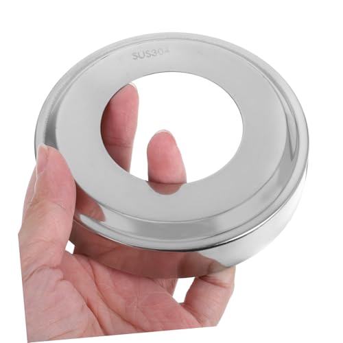 Cubiertas de protección para escalera de piscina de acero inoxidable 4 piezas miniatura 3