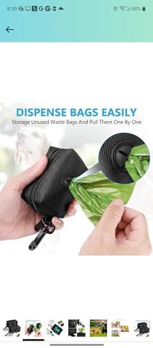 Image of Dog Waste and Treat holder
