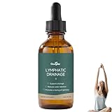 Lynae Drainant Lymphatique Goutte, Drainage Lymphatique Corps Complet Lynae, Mélanges à Ba...