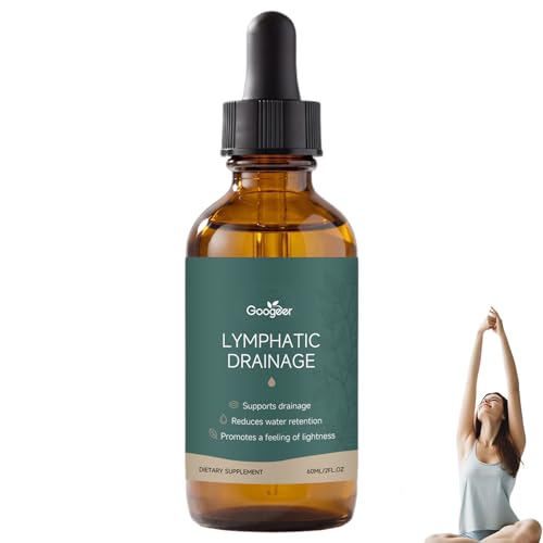Zynea Lymphdrainage Tropfen 2026 Neu Lymphatic Drainage Tropfen Unterstützung des Wasserhaushalts Natürliche Inhaltsstoffe für Männer und Frauen (1)